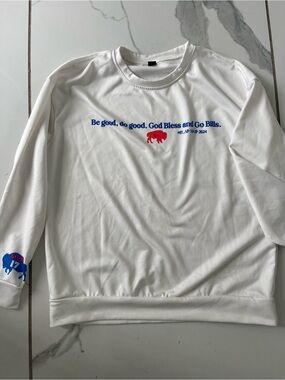 Buffalo Bills Josh Allen MVP sweatshirt